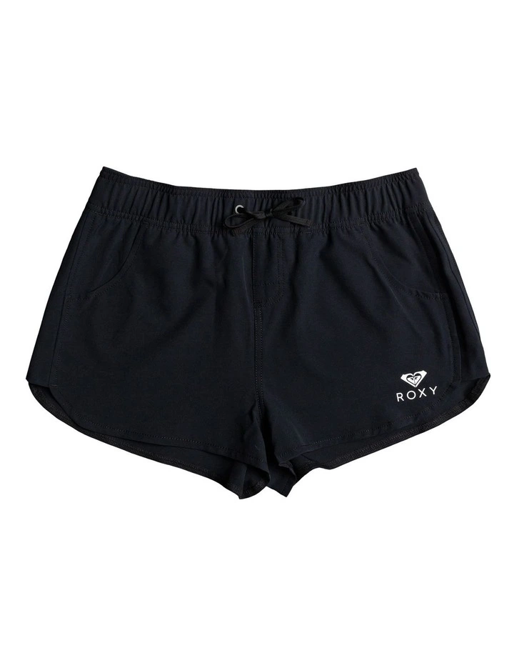 Womens Roxy Wave 2" Board Shorts Charcoal