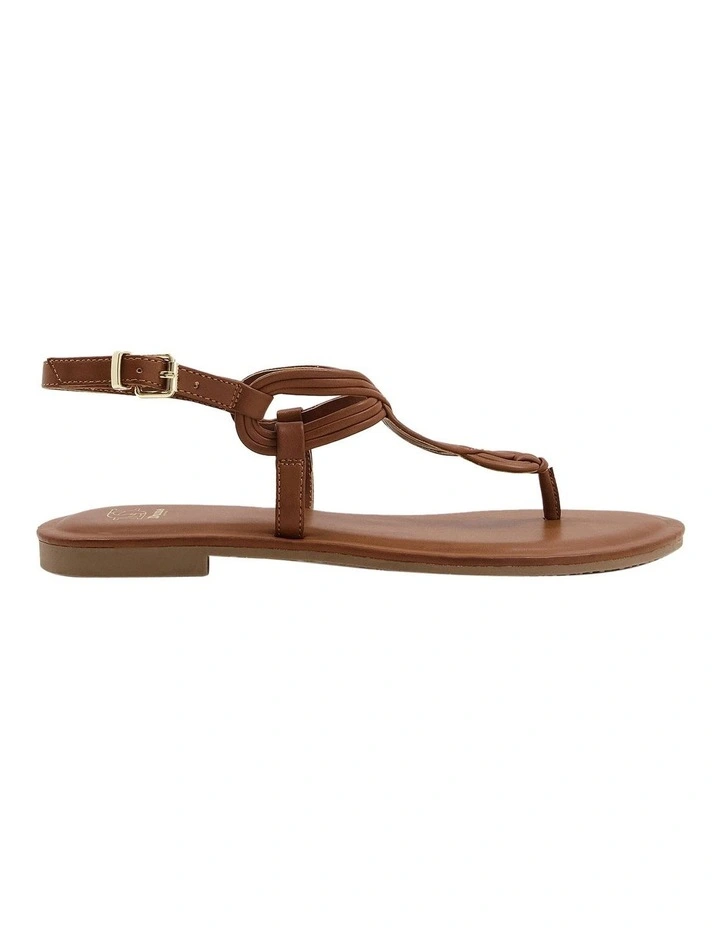 Logic Sandals in Tan