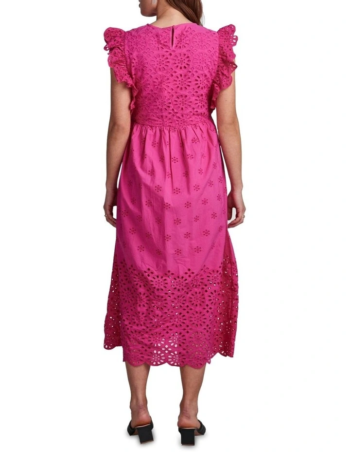 Fimla Embroidered Dress Organic Cotton