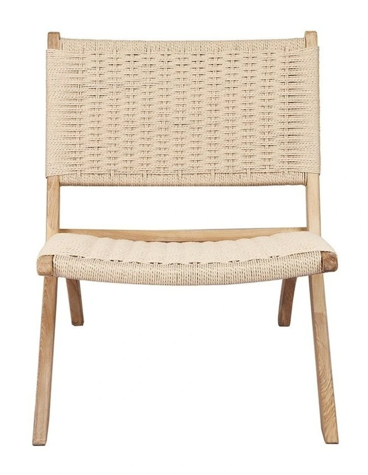 Hans Wegner Replica Foldable Chair in Beige