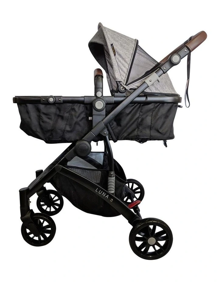 Luna Stroller Grey