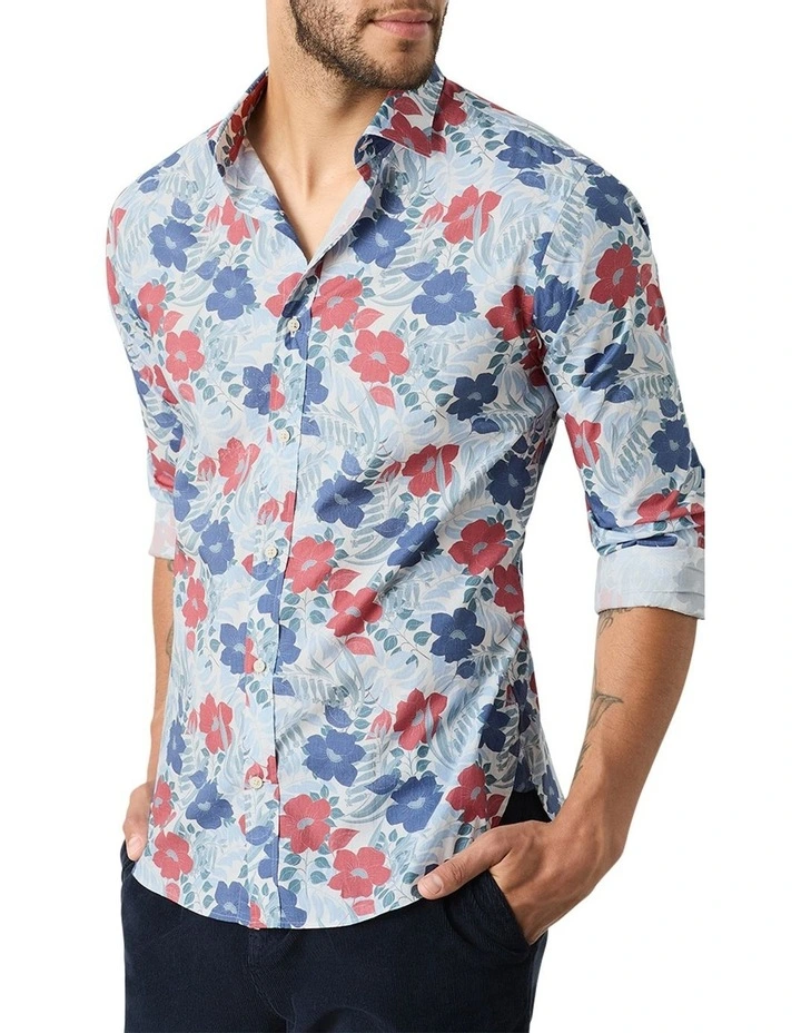 Challoner Floral Shirt in Multi