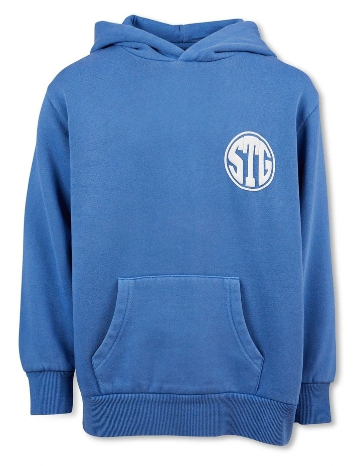 Grad Hoodie (8-16 Years) in Blue