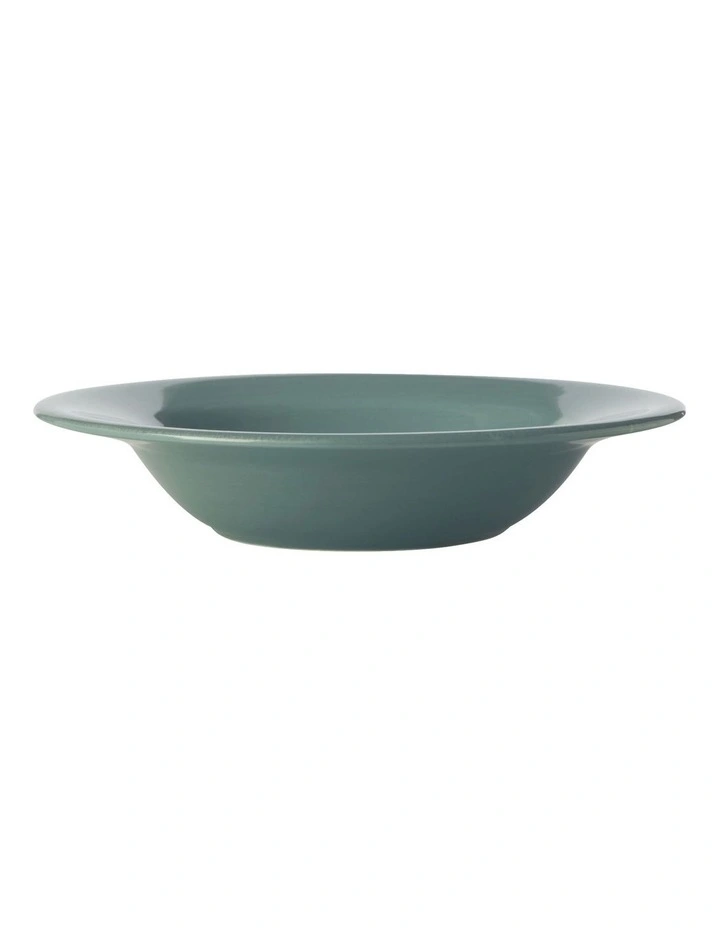 Portofino Rimmed Soup Bowl 25cm in Blue