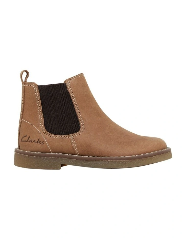 Chelsea Ii Junior Boots in Tan