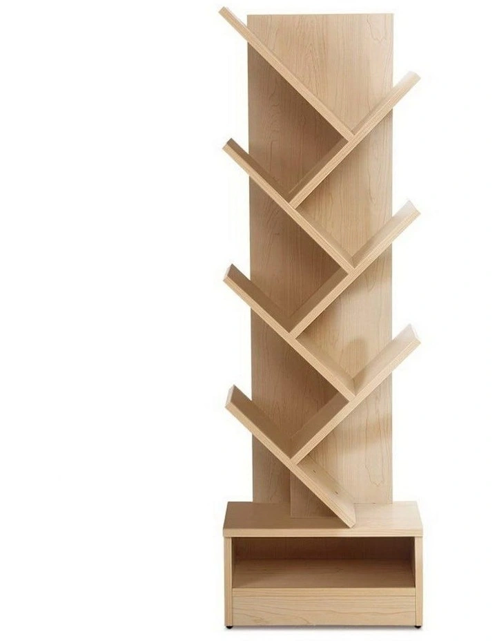 Tree Bookshelf 7 Tiers in Eeco Oak