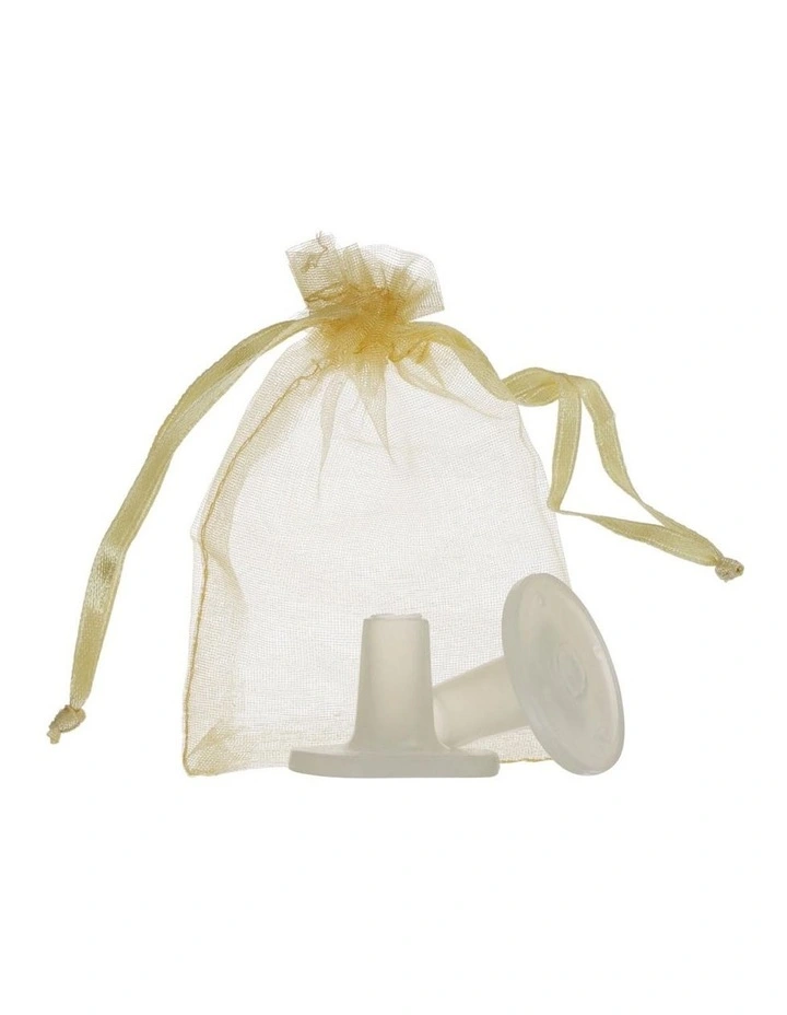 Clean Heel Stoppers in Clear