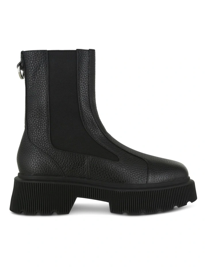 Jorja II Ankle Boots in Ebony