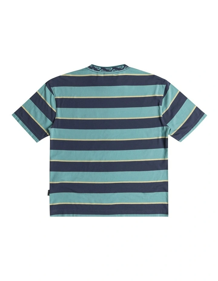 Stripe T-shirt in Blue