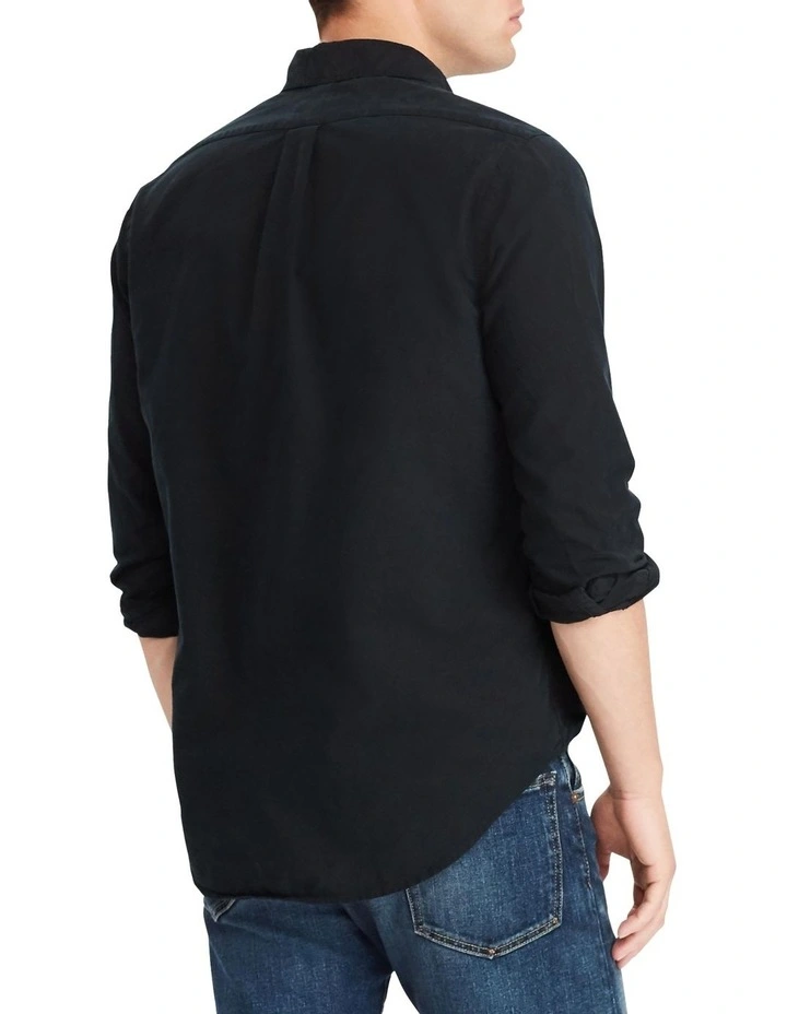 Classic Fit Garment-Dyed Oxford Shirt