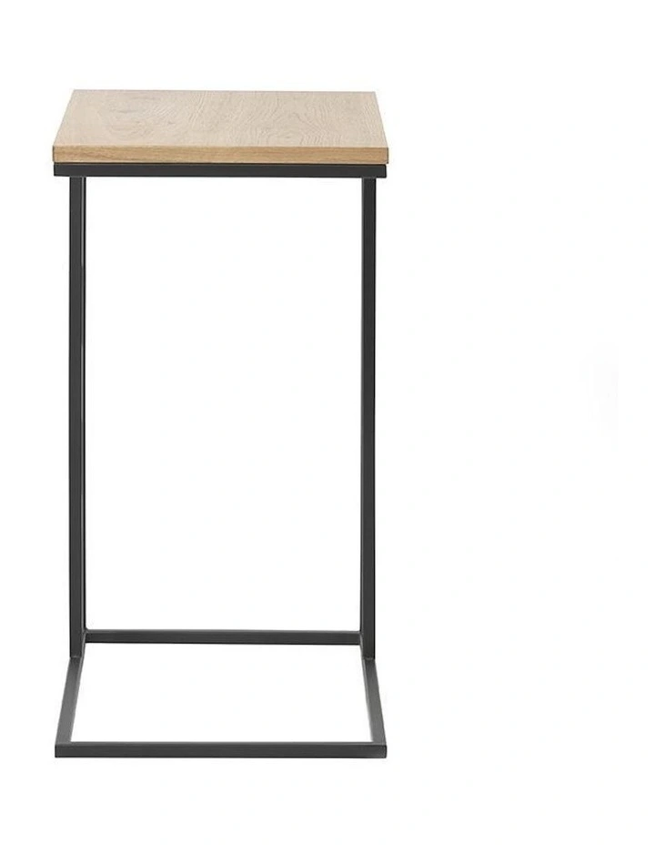 Rivoli Laptop Table in Natural/Black