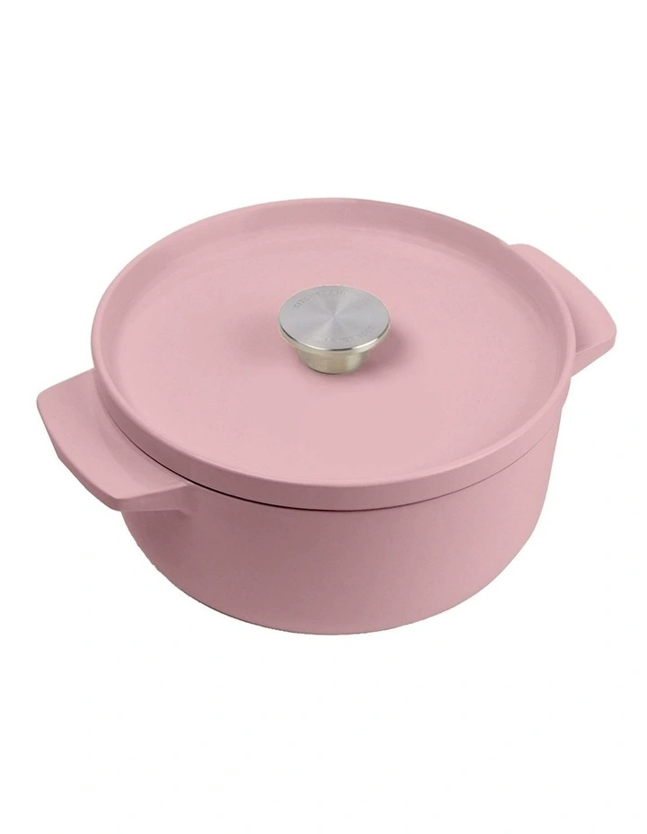 Covered Casserole 22cm/3.3L in Dried Rose