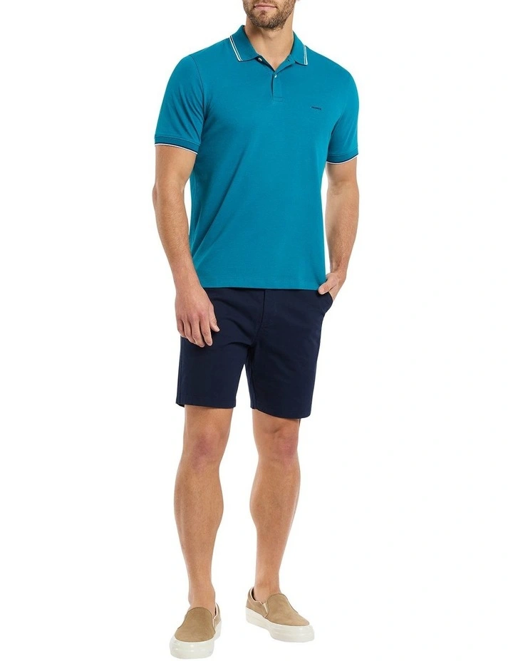 Alex Pique Polo in Atlantic