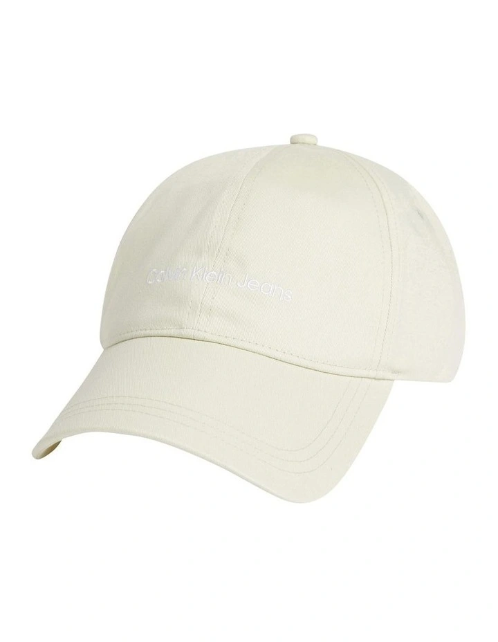 Institutional Cap in Canary Green