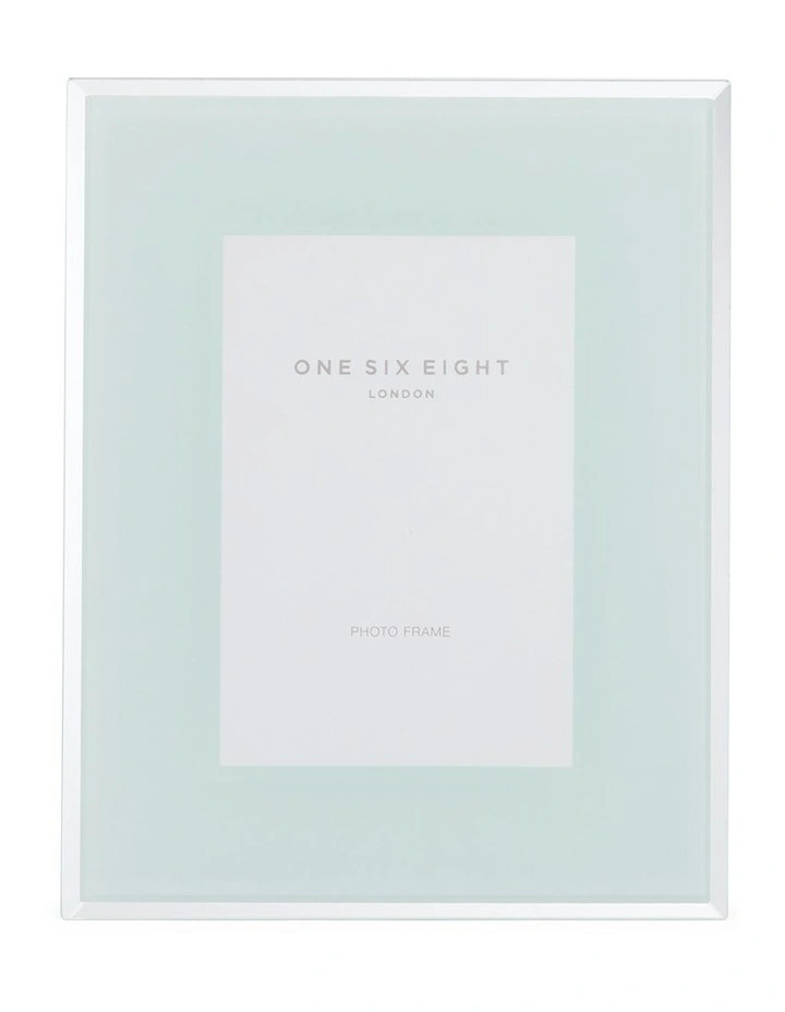 Glass Photo Frame 7x5 Mint