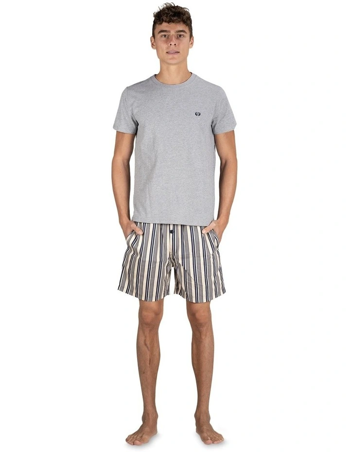 Coastal Summer PJ in Green