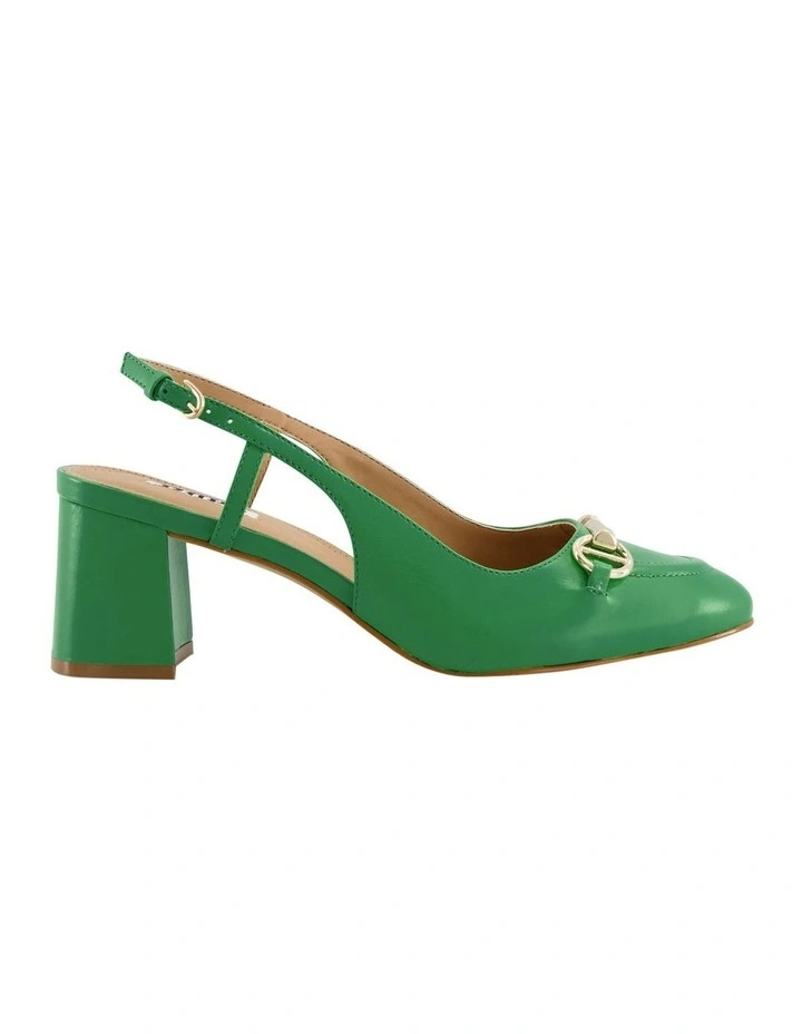 Cassie Heels in Green