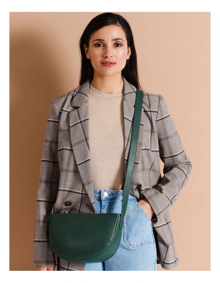 Dolly Crossbody Bag in Emerald