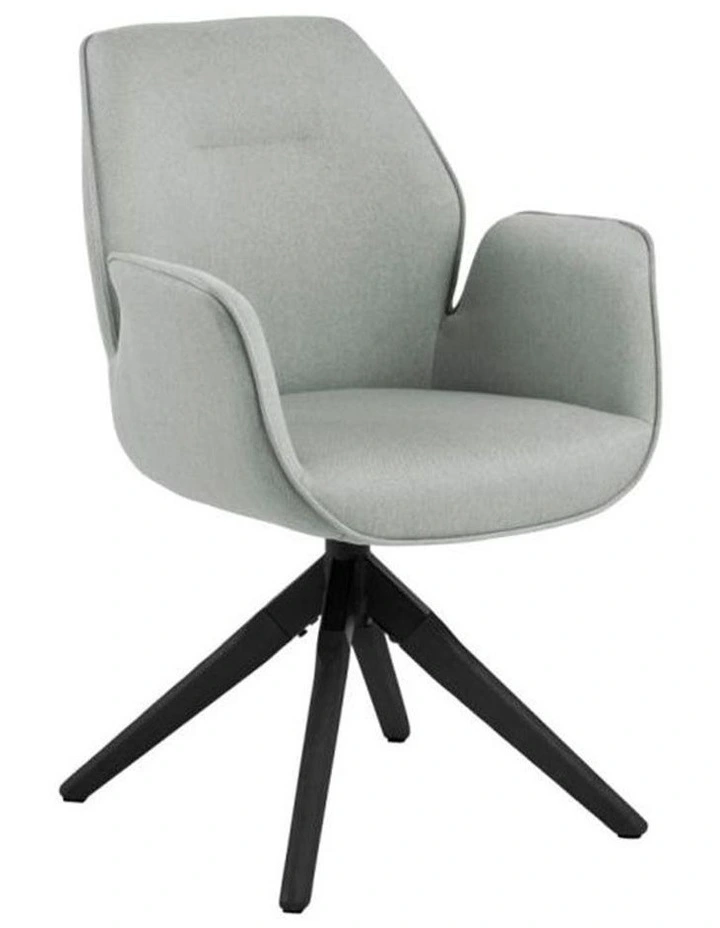 Arden Dining Chair Grey & Black