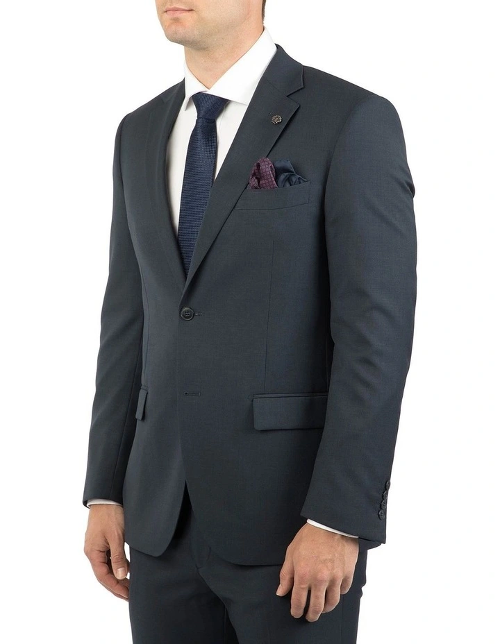 Modern Fit Hardwick Navy Jacket F2042