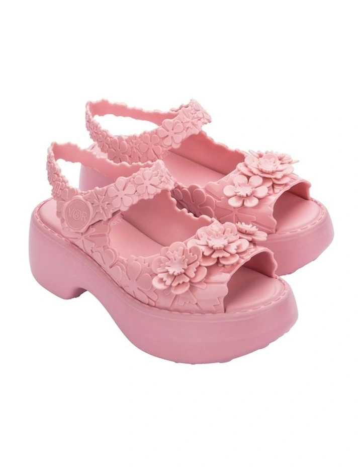 Melissa Blossom Viktor & Rolf Sandal in Pink