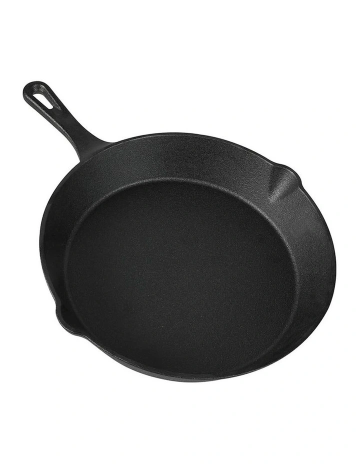 Non Stick Frying Pan Set 3 Pieces in Black