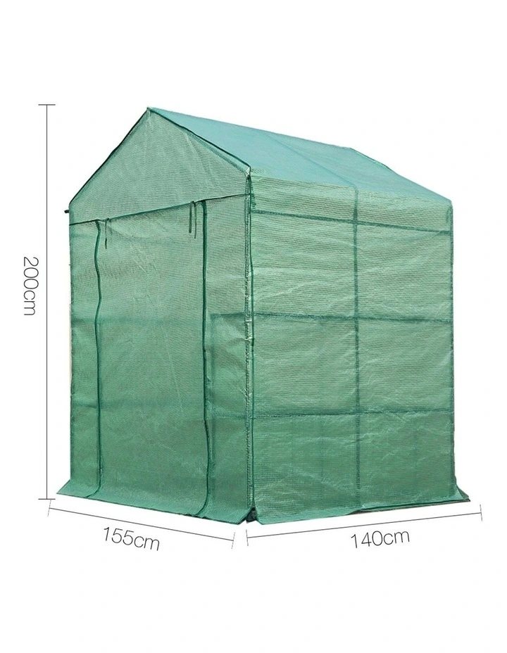 Green Fingers Walk In Greenhouse 1.4 x 1.55m