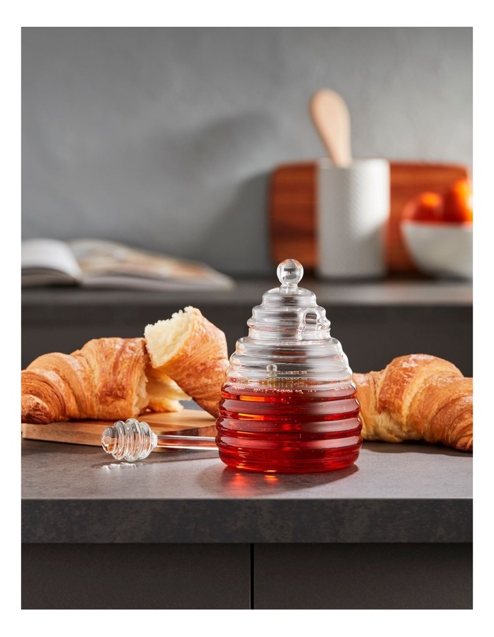 Honey Pot in Glass