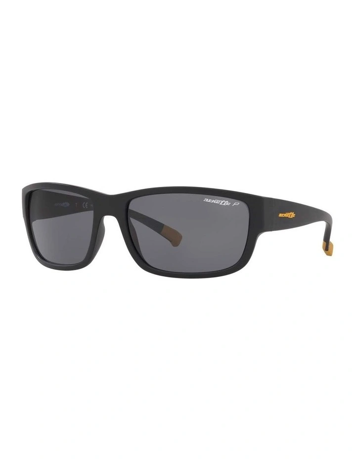 AN4256 Bushwick Black Polarised Sunglasses