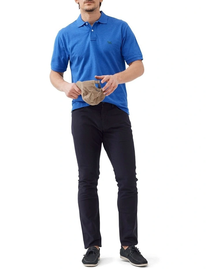 The Original Fit Polo Shirt in Lapis