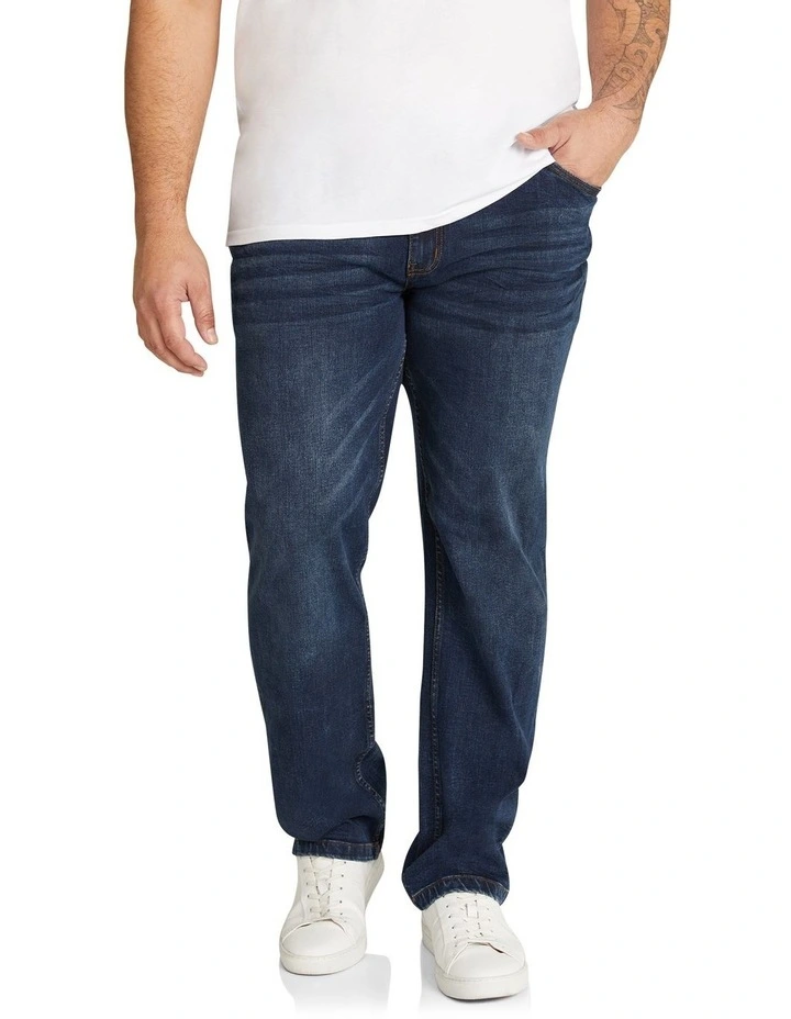 Doherty Stretch Jean in Indigo
