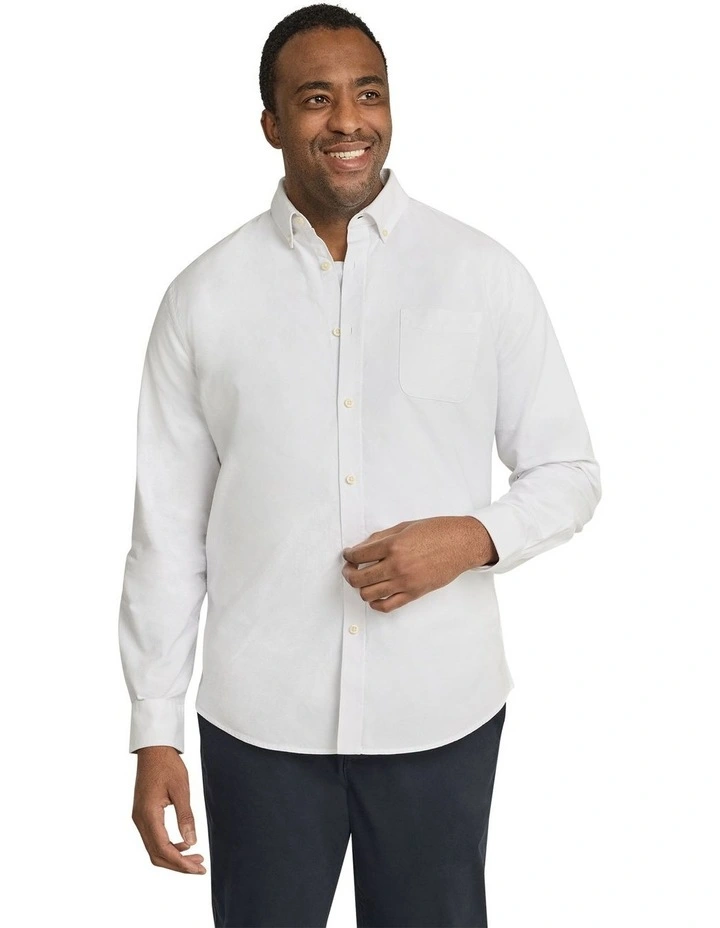 Classic Oxford Shirt in White