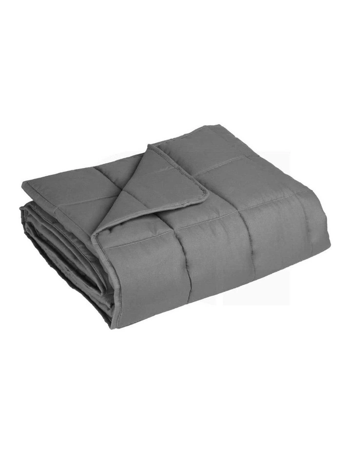 Gravity Heavy Relax Weighted Blanket 5kg in Light Grey