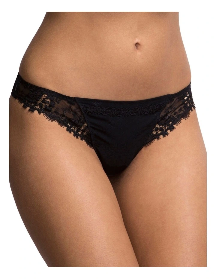 Wish Tanga in Black