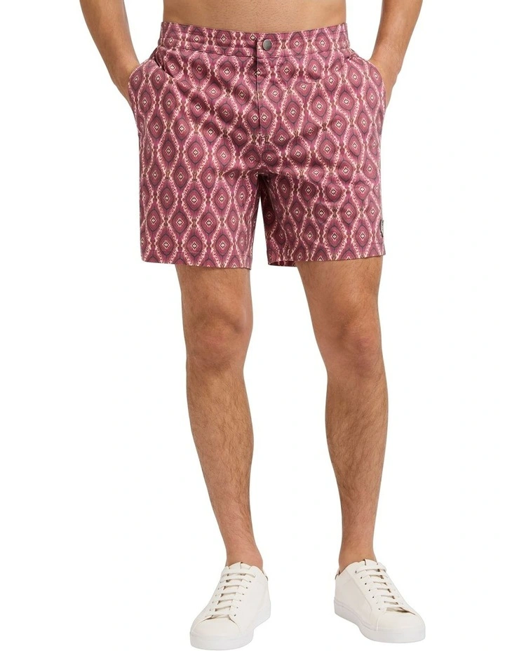 Summer Nights Swim Short in Copper