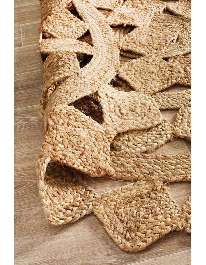 Atrium Tessellate Rug in Natural