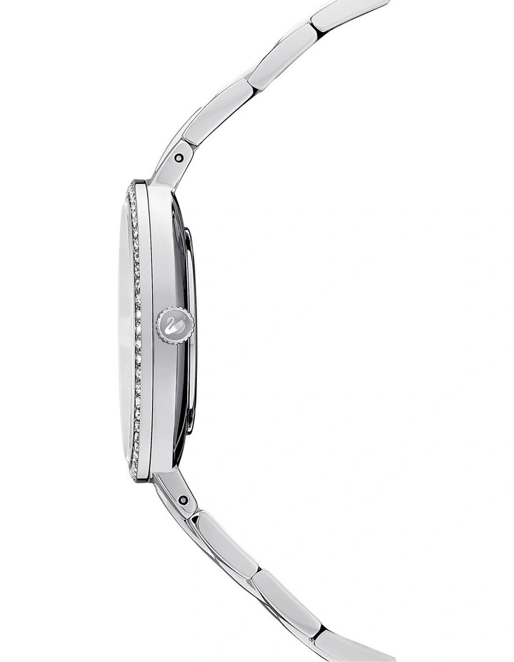 Cosmopolitan Watch Swiss Made Metal Bracelet Stainless Steel in Silver