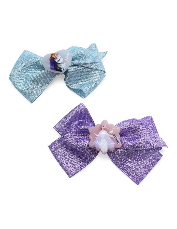 Disney Mega Value Bow 4 Pack in Multi