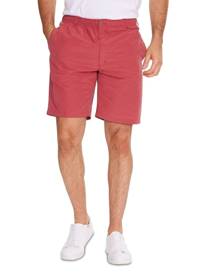 Woodbury Short in Red