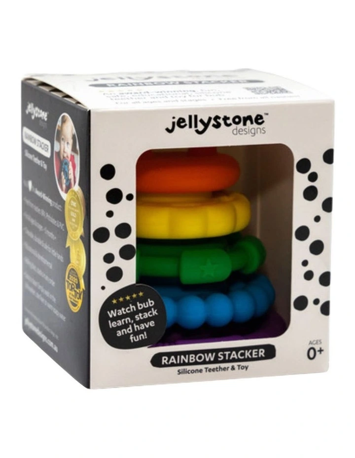 Rainbow Stacker in Multi