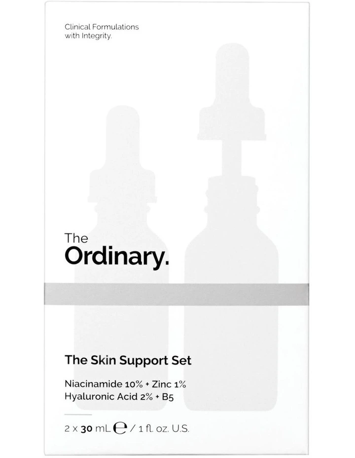 The Skin Support Serum Set