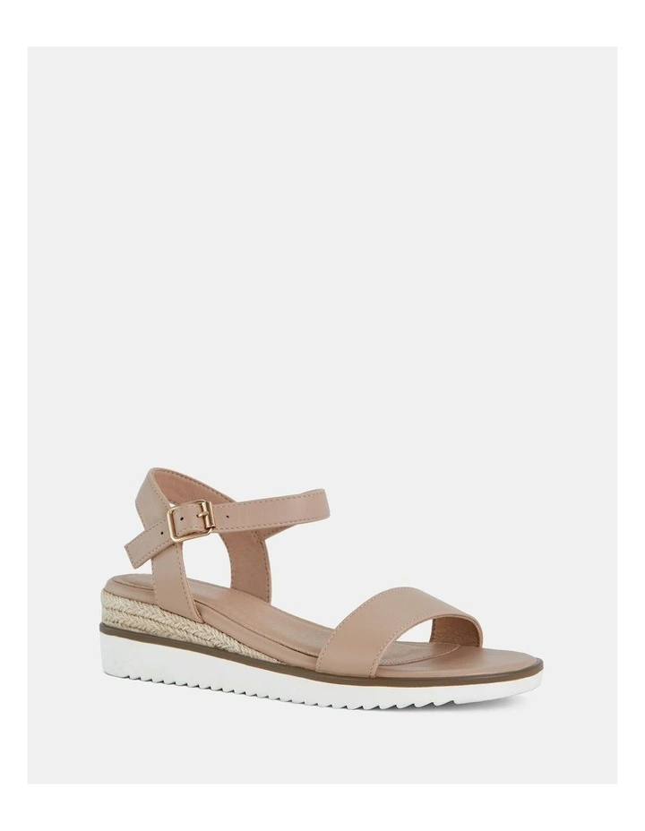 Barletta Wedges in Nude