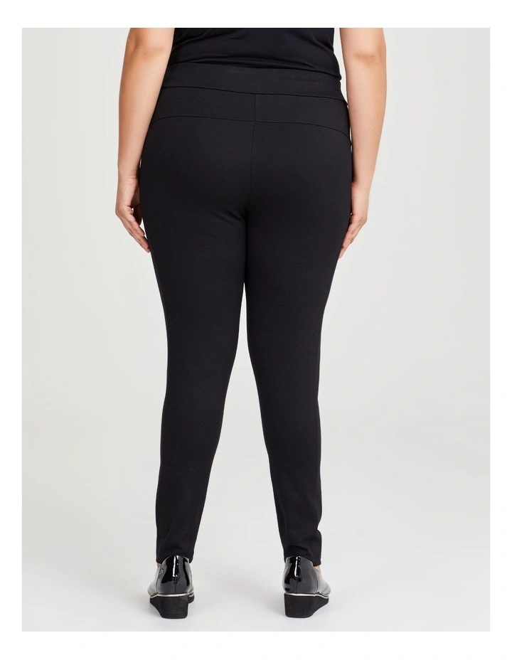 Ponte Fundamental Pant in Black