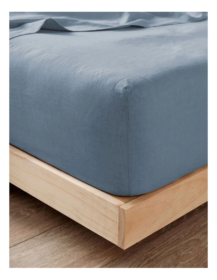 Nimes Fitted Sheet In Nightfall
