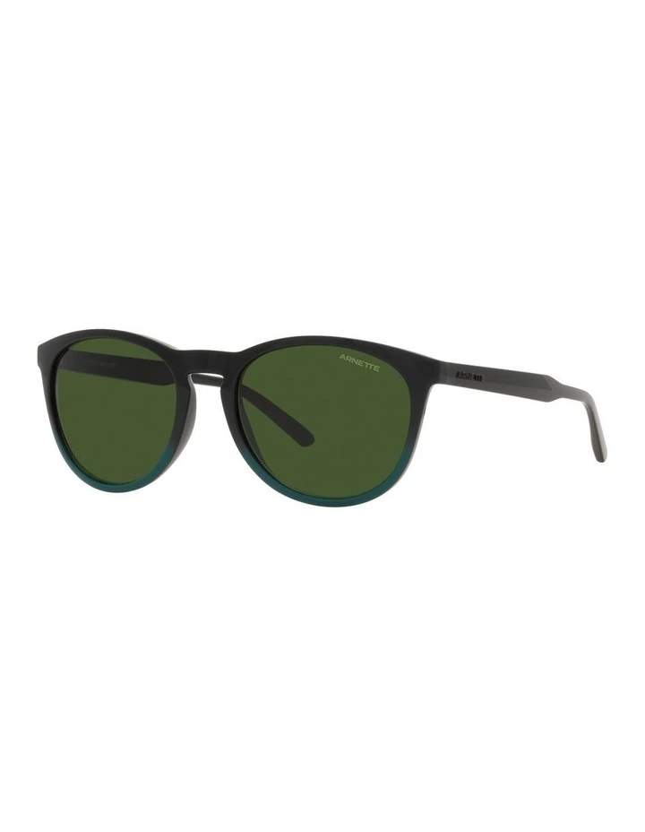 AN4299 Gorgon Black Polarised Sunglasses