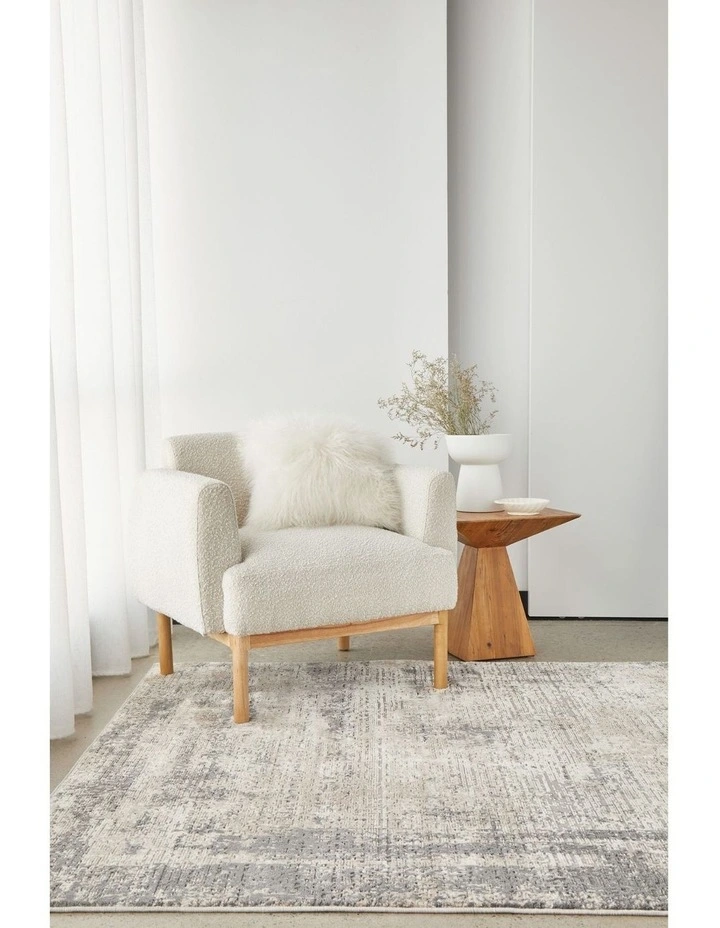Bronte Ceasar Manor Rug in Grey