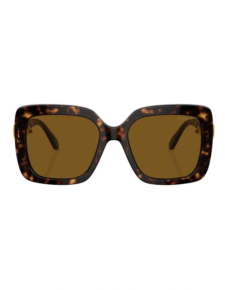 SK6001 Polarised Sunglasses in Tortoise