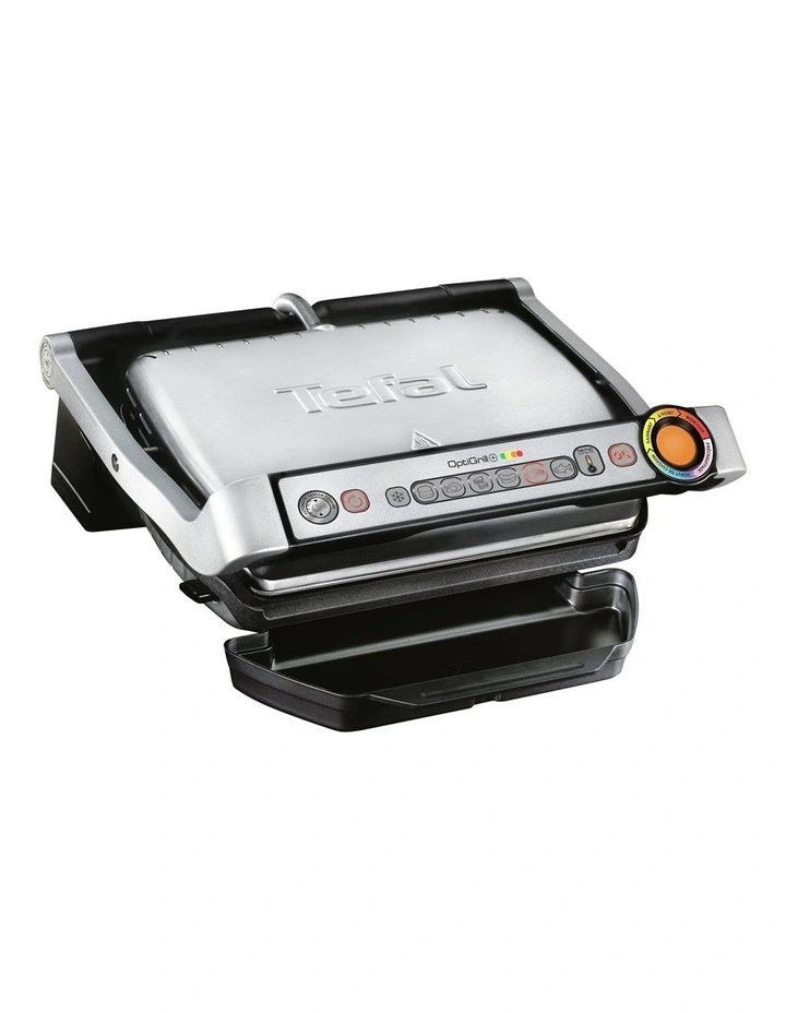 OptiGrill+ Smart Grill Stainless Steel GC712