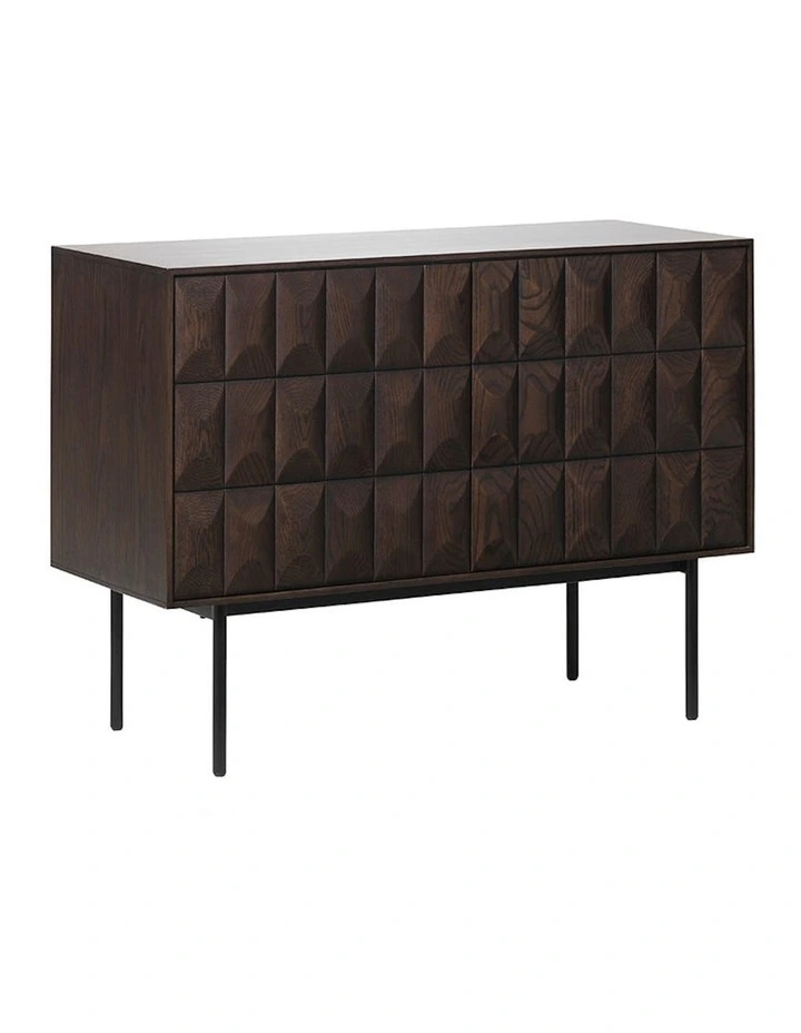 Latina Sideboard 107cm in Dark Brown