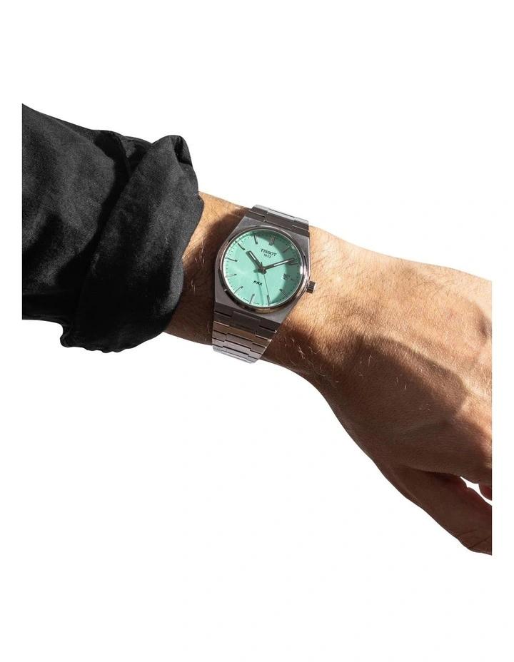 Prx Watch T1374101109101 in Light Green